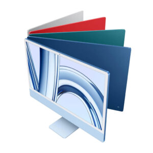 iMac M3 2 cổng thunderbolt đầy đủ màu và các mã LL/A, ZA/A, ZP/A, VN/A